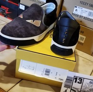 Fendi Slip Ons